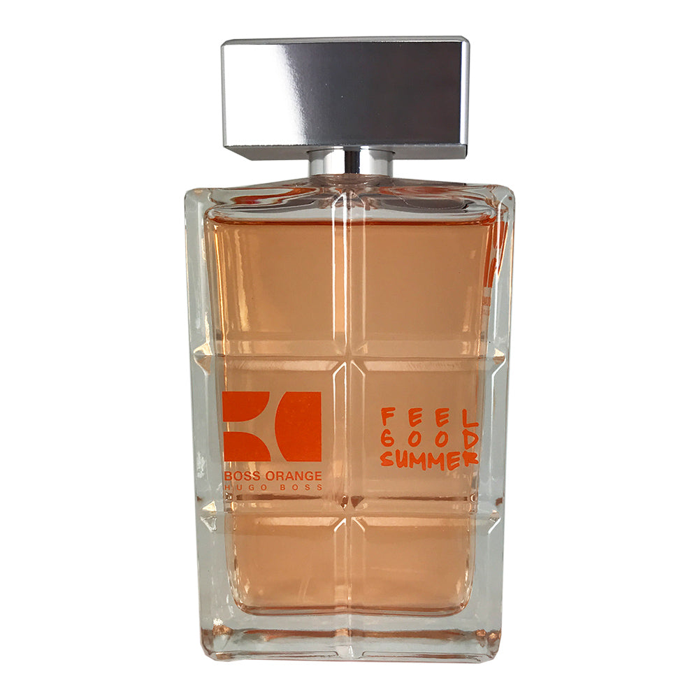 Feel Good Summer For Men By Hugo Boss Orange 3.3 oz Eau De Toilette Spray Tester